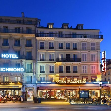 Hotel Richmond Gare Du Nord Paris Exterior photo