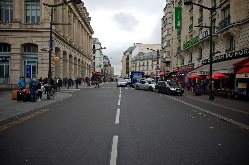 Hotel Richmond Gare Du Nord Paris Exterior photo