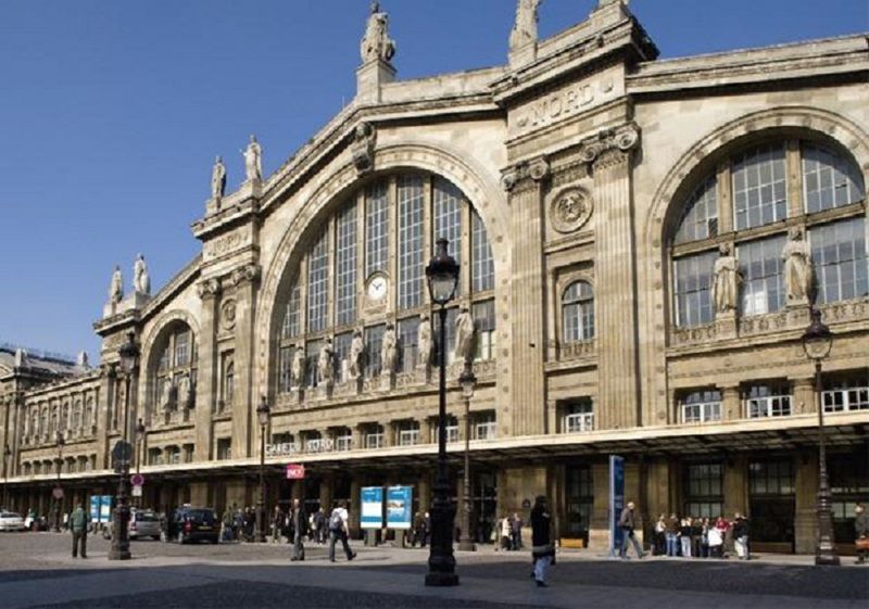 Hotel Richmond Gare Du Nord Paris Exterior photo