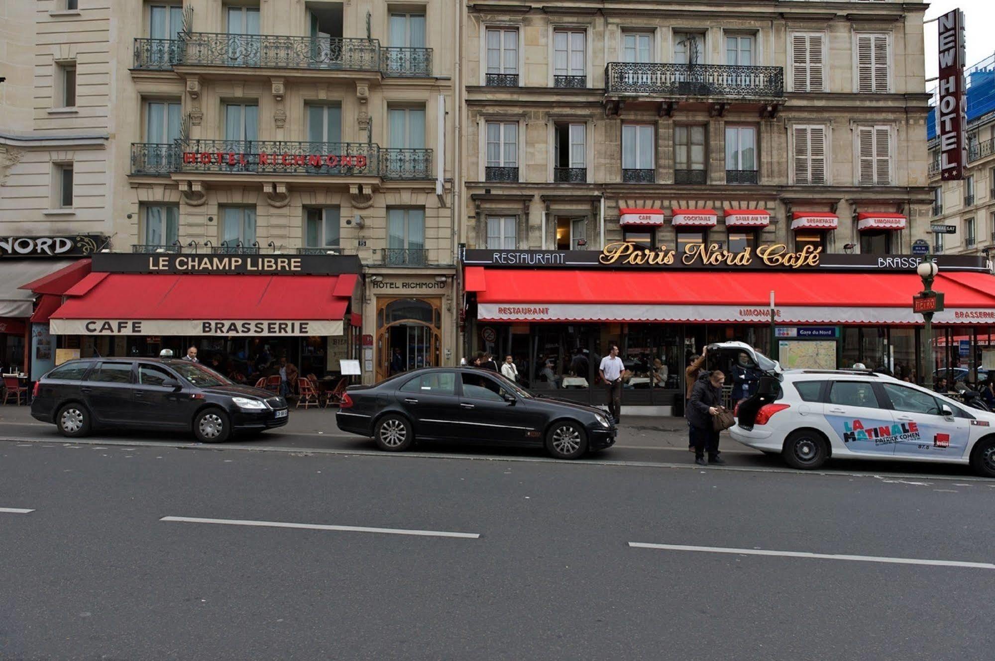 Hotel Richmond Gare Du Nord Paris Exterior photo